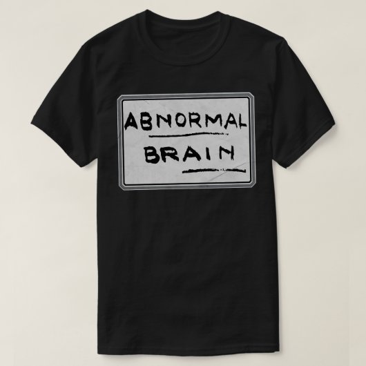 Abby Normal T-Shirt (Design vorne)