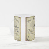 Abby Normal-Tasse Mattglastasse (Vorderseite Links)