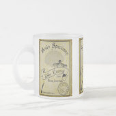 Abby Normal-Tasse Mattglastasse (Links)