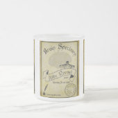 Abby Normal-Tasse Mattglastasse (Mittel)