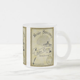 Abby Normal-Tasse Mattglastasse