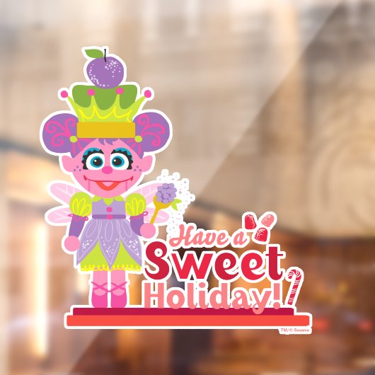 Abby Nutcracker Fensteraufkleber (Blatt 2)