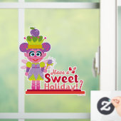 Abby Nutcracker Fensteraufkleber (Zuhause)