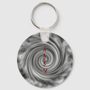 Abby Plakat Schlüsselanhänger