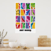 Abby Poster (Küche)