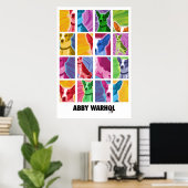 Abby Poster (Heimbüro)