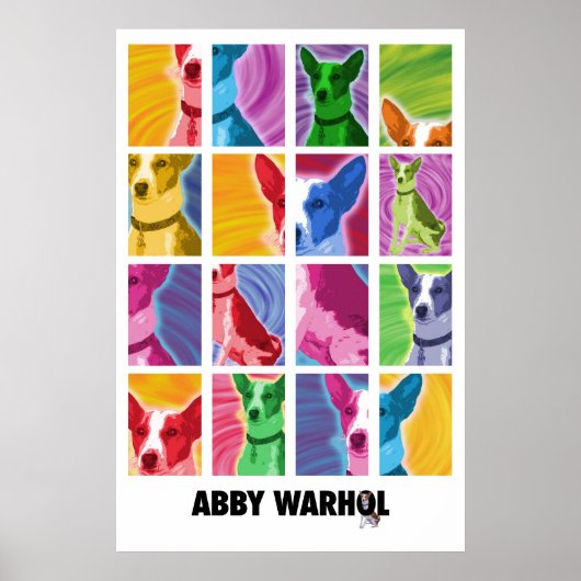 Abby Poster (Vorne)