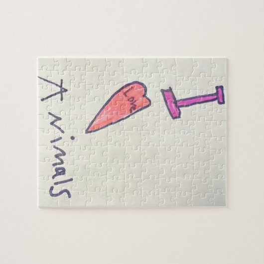 Abby Puzzle (Horizontal)