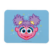 Abby Smiling Face Magnet (Horizontal)
