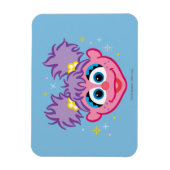 Abby Smiling Face Magnet (Vertikal)