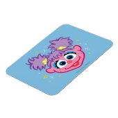 Abby Smiling Face Magnet (Linke Seite)