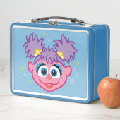 Abby Smiling Face Metall Lunch Box (Beispiel)