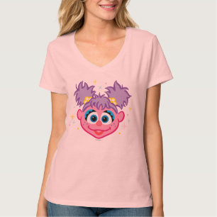 Abby Smiling Face T-Shirt