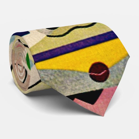 Abby Stract Krawatte (Gerollt)