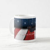 Abby Straßen-Rettungs-Tasse Kaffeetasse (Vorderseite Links)