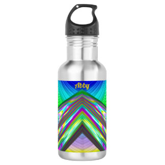 ABBY ~ SÜß GLANZVOLL! ~ Vielzahl von Schattierunge Edelstahlflasche