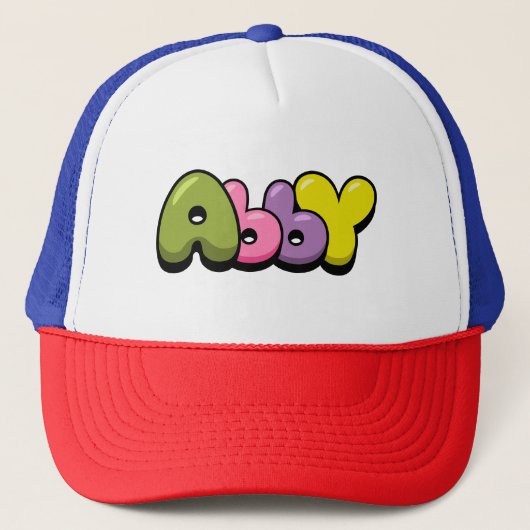 Abby Truckerkappe (Vorderseite)