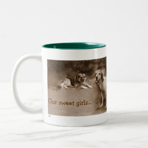 ABBY und ELLIE TASSE