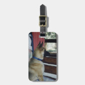 Abby Waits Gepäck Tag Gepäckanhänger (Vorderseite vertikal)