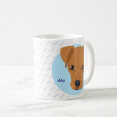 abby Welpen-Tasse Kaffeetasse (VorderseiteRechts)