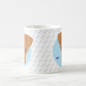 abby Welpen-Tasse Kaffeetasse (Mittel)