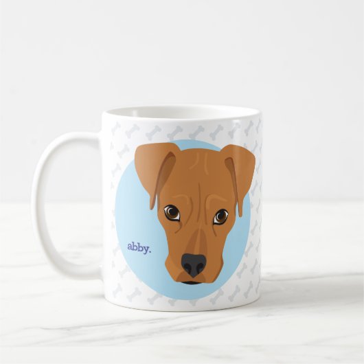 abby Welpen-Tasse Kaffeetasse (Links)