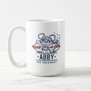 Abby zur Präsidentin Kaffeetasse