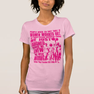 Abbye "Pudgy Stockton" - Frauenförderung - Shirt