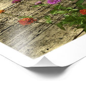 Abbys Blume Fotodruck (Ecke)