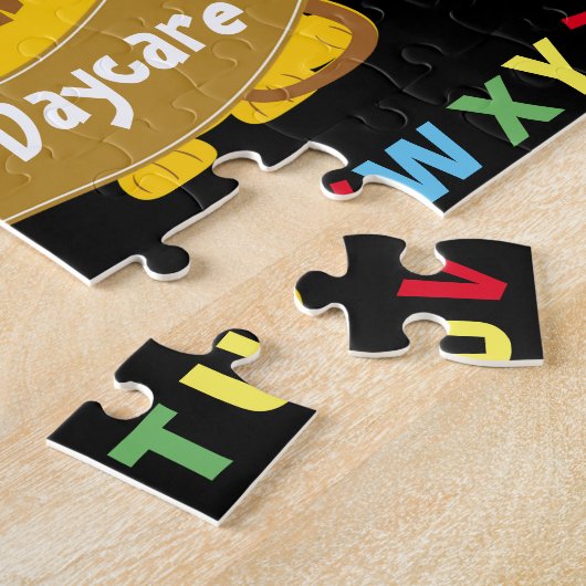 ABC 123 & Personalisierte Tierpflege Puzzle (Seite)