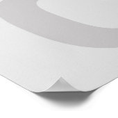 ABC 123 Poster Alphabet Numbers (Ecke)