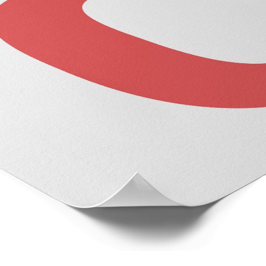 ABC 123 Poster Alphabet Numbers (Ecke)