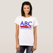 ABC 2016 - Alle außer Clinton T-Shirt (Vorne ganz)