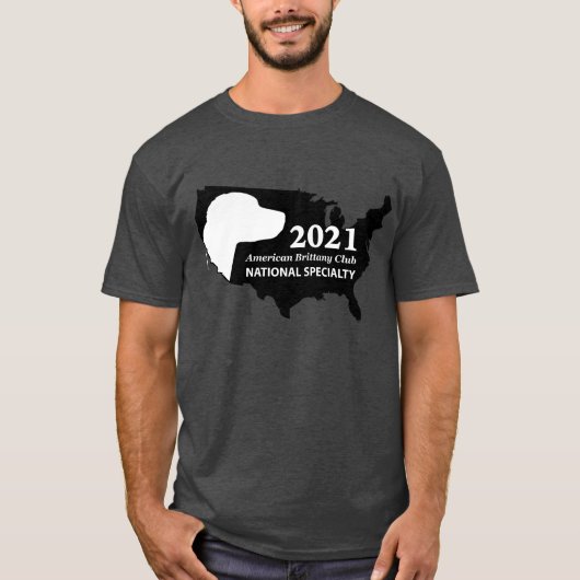 ABC 2021 National Men's T - Shirt (Vorderseite)