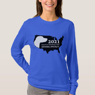 ABC 2021 National Women's Long Sleeve T - Shirt