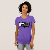 ABC 2021 National Womens Short Sleeve T - Shirt (Vorne ganz)