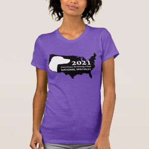 ABC 2021 National Womens Short Sleeve T - Shirt