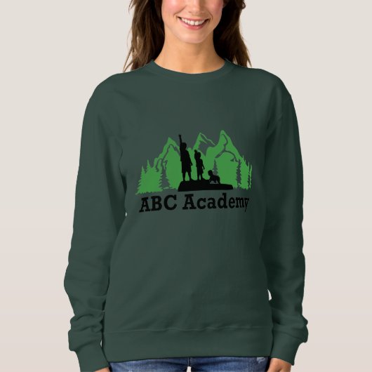 ABC Academy Basic Sweatshirt (Vorderseite)