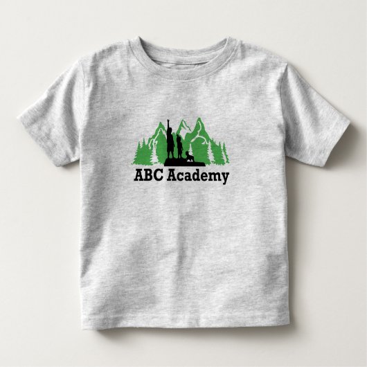 ABC Academy Toddler Tshirt (Vorderseite)