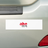ABC-Achtzigerjahre Autoaufkleber (Auf Auto)