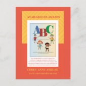 ABC AFFIRMATIONS POSTCARD POSTKARTE (Vorderseite)