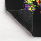 Abc Alligator Brauner Crawfish Louisiana Mardi Gra Mousepad (Ecke)