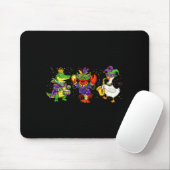 Abc Alligator Brauner Crawfish Louisiana Mardi Gra Mousepad (Mit Mouse)
