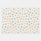 ABC - Alphabet Geschenkpapier Set (Vorderseite)