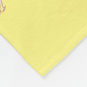 ABC Alphabet Lower Case Fleece Blankes (Ecke)