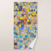 ABC (Alphabet), Paul Klee Badehandtuch (Badehandtuch)