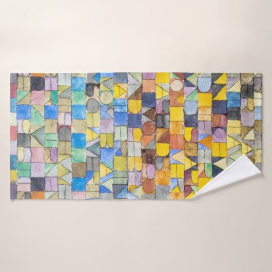 ABC (Alphabet), Paul Klee Badehandtuch (Badehandtuch)