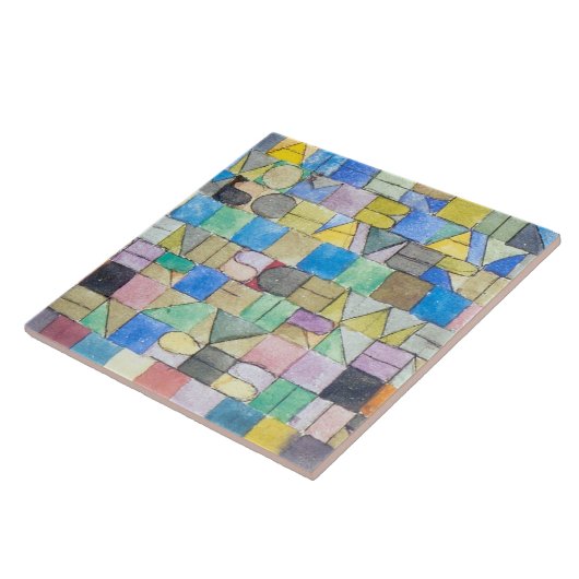 ABC (Alphabet), Paul Klee Fliese (Seite)