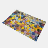 ABC (Alphabet), Paul Klee Fußmatte (Schrägansicht)