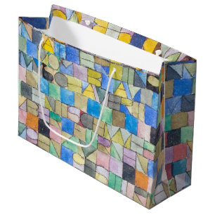 ABC (Alphabet), Paul Klee Große Geschenktasche Geschenktüte